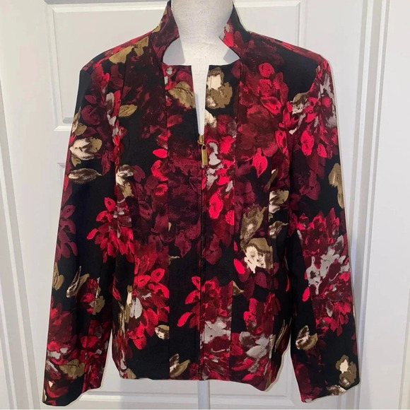 Molly & Maxx Petite Blazer Jacket Size PL - Picture 3 of 10